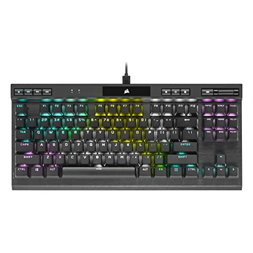 Mecánica Sin Llave Corsair K70 Rgb Tkl Champion Series