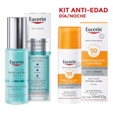 Kit Skincare Anti-edad Anti-arrugas Eucerin Dia Y Noche