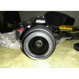  Nikon Kit D3100 +  Lente 18-55mm Vr Dslr Cor  Preto