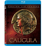 Calígula Versión Sin Censura Película En Blu-ray