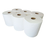 Toalla Rollo Blanca Premium Non Touch - Auto Corte 6 X 250mt