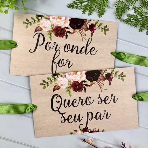 Placa Decorativa 2 Peças Cadeiras Dos Noivos Casamento