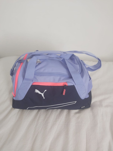  Bolsa Deportiva Puma Fundamentals Xs Logo Estampado Mujer