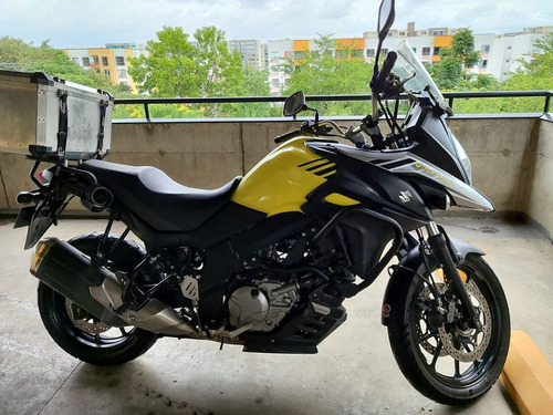 Vstrom 650 At Modelo 2018