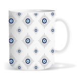 Taza Cerámica Ojo Turco - Personalizada - Con Tu Logo