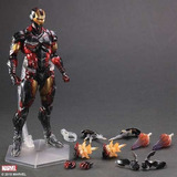 Figura De Acción  Iron Man Variant De Square Enix Play Arts Kai