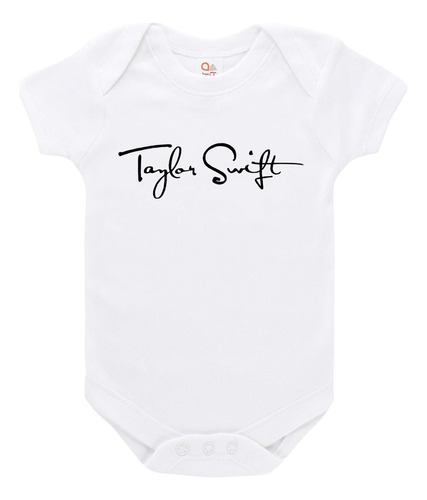 Body Bebe Personalizado Foto Logo Taylor Swift