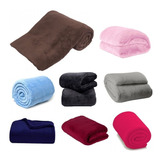 5 Cobertores Manta Casal Macio Doação  - Várias Cores
