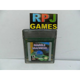 Marble Madness Original Game Boy Color Gb Gbc Gba - Loja Rj