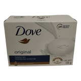 Jabón De Tocador Dove Original Blanco 135 Gramos Ph Neutro 