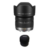 Panasonic Lumix G Vario 7-14mm F/4 Asph. Lente With Accessor