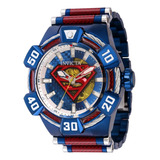 Bonito Reloj Invicta Dc Comics Unico! Tiempo Exacto