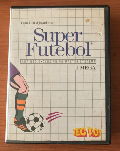 Super Futebol Original Master System Tec Toy