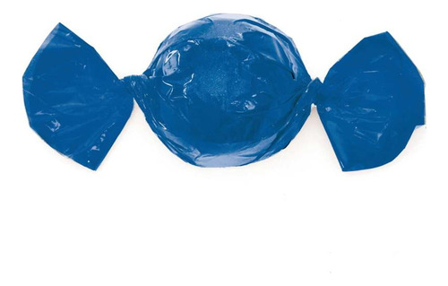Embalagem Para Trufa/cone 15x16cm. Azul