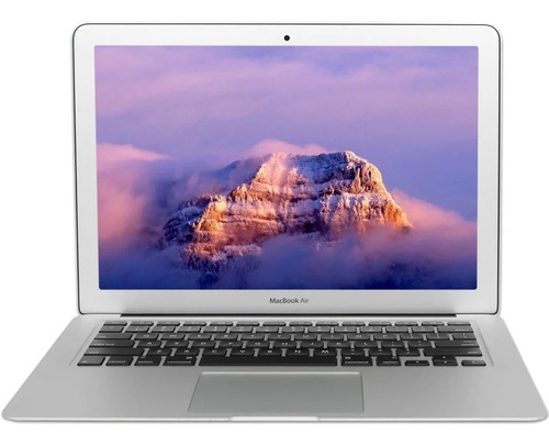 Apple Macbook Air 2017 8 Gb 256 Ssd 13.3 Intel Core I5 Plata