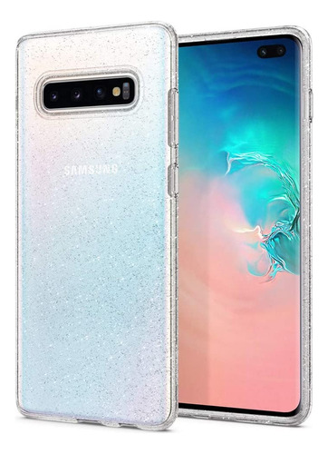 Samsung Galaxy S10 Spigen Liquid Crystal Glitter Carcasa
