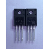 10 Par Transistor C6144 E A2222 Epson L355 L210 L365 Xp214  