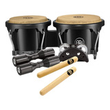 Meinl Bpp-1 Paquete Percusiones Bongo Pandero Shakers Claves