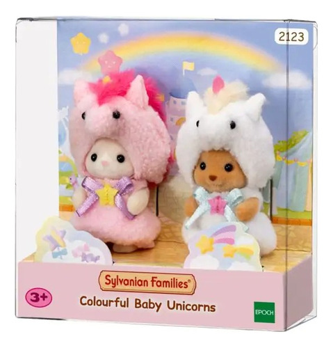 Sylvanian Families Colorful Baby Unicorns Ternurines 2123