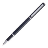 Caneta Crown Soft Rollerball Ex21004 - Escolha A Cor Cor Da Tinta Azul Cor Do Exterior Preto