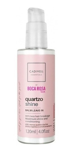 Cadiveu Boca Rosa Hair Quartzo Shine Balm - Leave-in 120ml