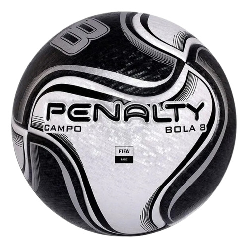 Bola De Futebol De Campo Penalty Oficial 8x + Bomba De Ar