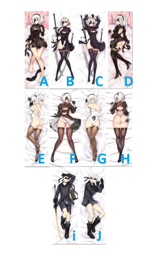 Funda Dakimakura Personalizada Anime Sexy Body Pillow