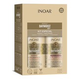 Inoar Absolut Daymoist Kit Shampoo250ml + Condicionador250ml