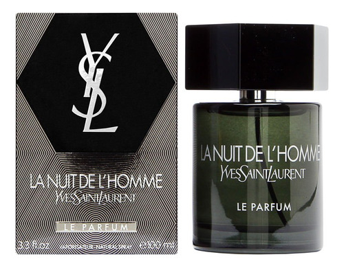 Yves Saint Laurent La Nuit De L'homme Le Parfum Eau De Parfu
