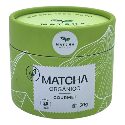 Matcha 50g Gourmet Orgánico 100% Puro Aporta Anitoxidantes Y Energía. Para Cocina Y Bebidas. | Meses sin interés