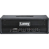 Cabezal De Guitarra Laney Lx120rh 120 Watts Con Reverb Color Negro