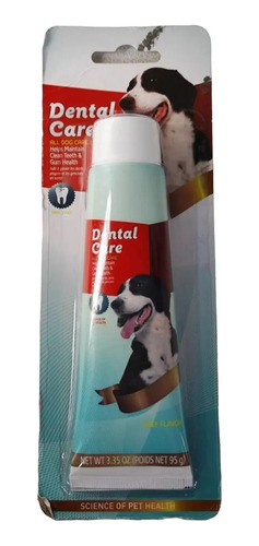 Pasta Dental Mascota Limpieza Oral Antiséptico Elimina Sarro