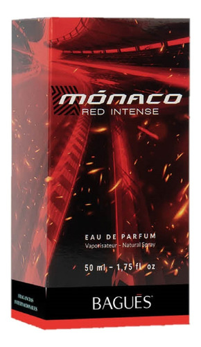 Mónaco Red Intense Pour Homme - Eau De Parfum Bagués 