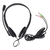 Headset Multimídia C/ Microfoe Stereo Notebook E Pc - Ph002