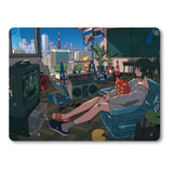 Mouse Pad 23x19 Cod.1257 Chica Anime