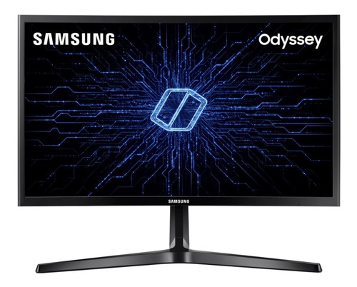 Monitor Samsung 24 Crg5 Curvo Gaming 144hz 1ms