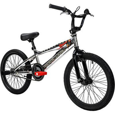 Bicicleta Mercurio Magnum F4 Freestyle R20 Azul 2020 Color Plateado | Meses sin interés