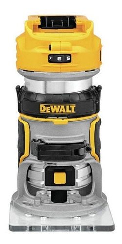 Router Inalámbrico Dewalt Dcw600b 20v  Max Xr Brushless 