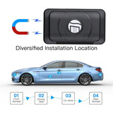 Localizador Gps Para Coche Tk202b Tracker, 5000 Mah