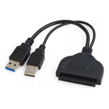 Cable Adaptador Convertidor Sata 22 Pin 2.5  A Usb 3.0