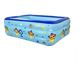 Piscina Inflable Diseño De Leones 180*130*55