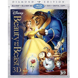 Beauty And The Beast 3d - 5-disc Bd Combo Pack (3d Bd+2-disc