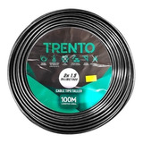 Cable Taller Tpr Cobre Alargue Trento 2x1,5 Mm Rollo X100mt