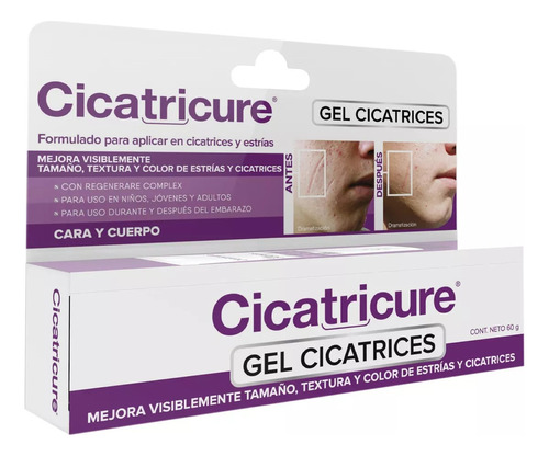 Gel Cicatrices Cicatricure Para Piel Mixta 60g