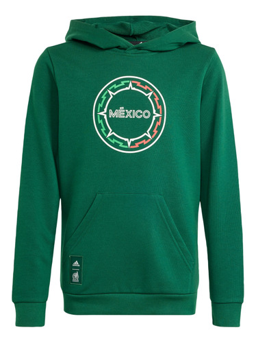 Sudadera Con Gorro México Kids Iu2164 adidas