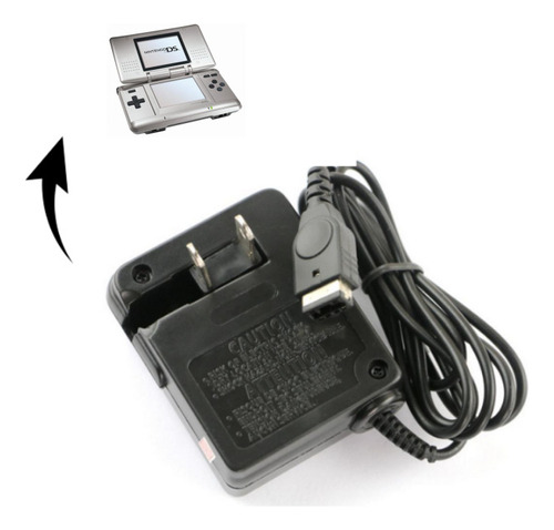 Adaptador Cargador Ac Dc Compatible Con Nintendo Ds Fat 