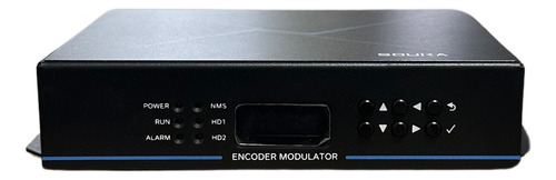 Modulador Hdmi A Coaxial Full Hd 2 Canales Entrada Y Salida.