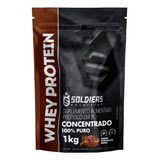 Whey Protein Concentrado (100% Puro) - Importado - Soldiers