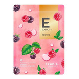 Mascarilla Facial De Frambuesa Elasticidad Frudia Pack 10