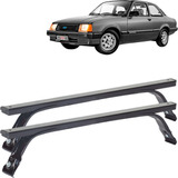 Par Rack Teto 2 Peças Gm Chevette 1970 1971 A 1994 Preto  